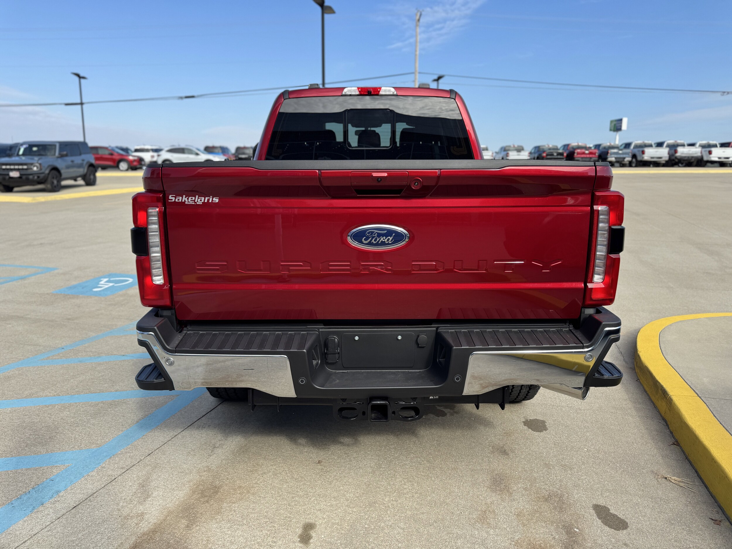 2026 Ford F-250 Lariat Tremor photo 4