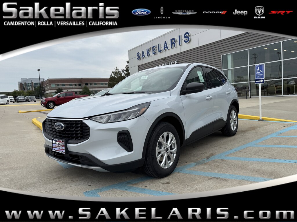 New 2026 Ford Escape Active SUV