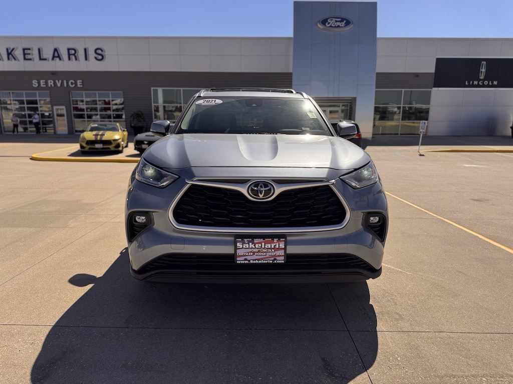 Certified 2021 Toyota Highlander XLE SUV