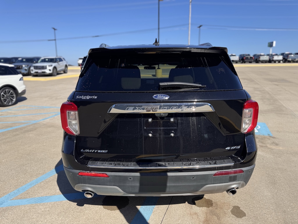 Used 2023 Ford Explorer Limited SUV
