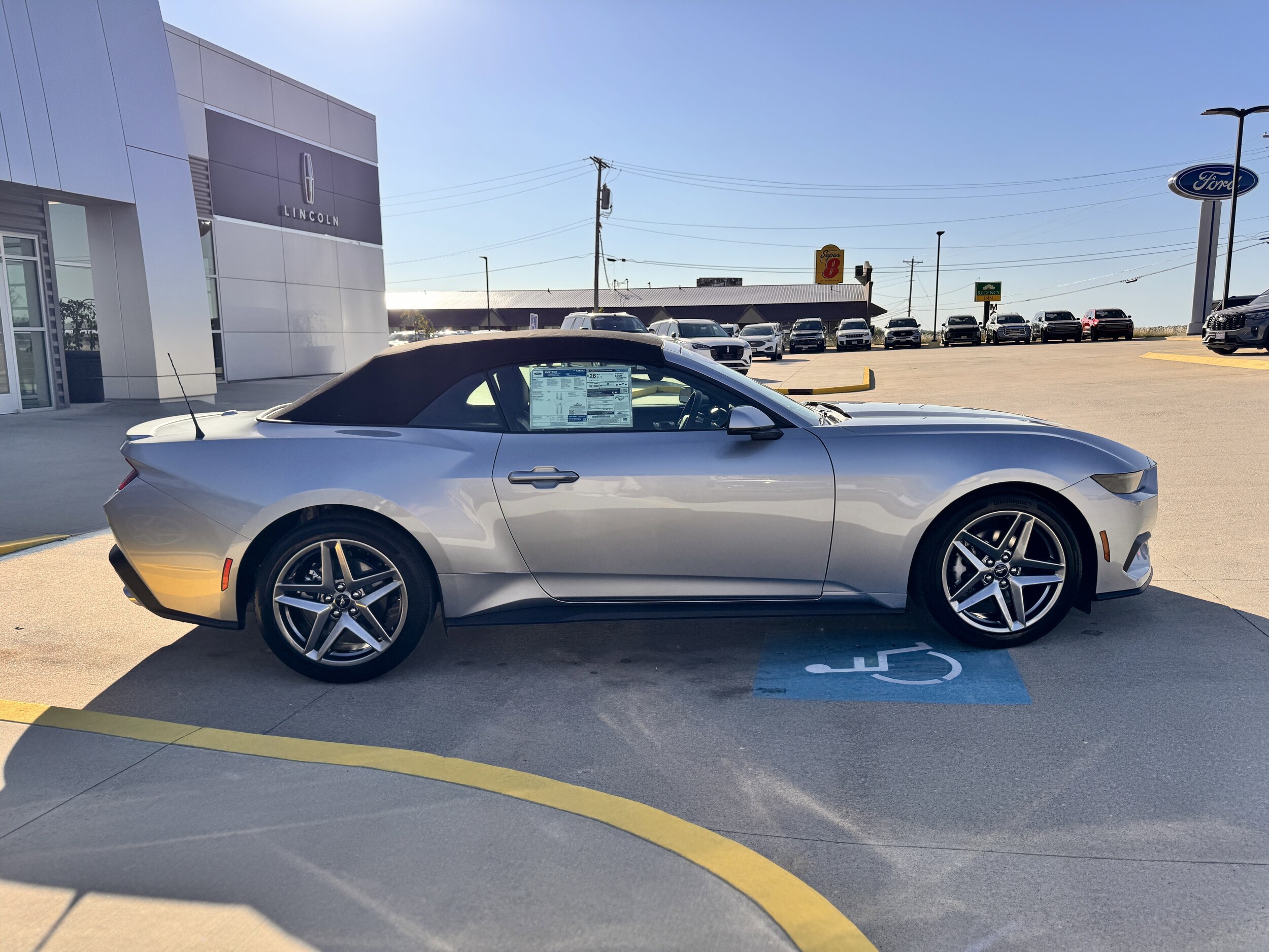 2025 Ford Mustang Convertible photo 3