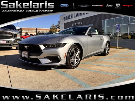 2025 Ford Mustang Ecoboost Premium Convertible