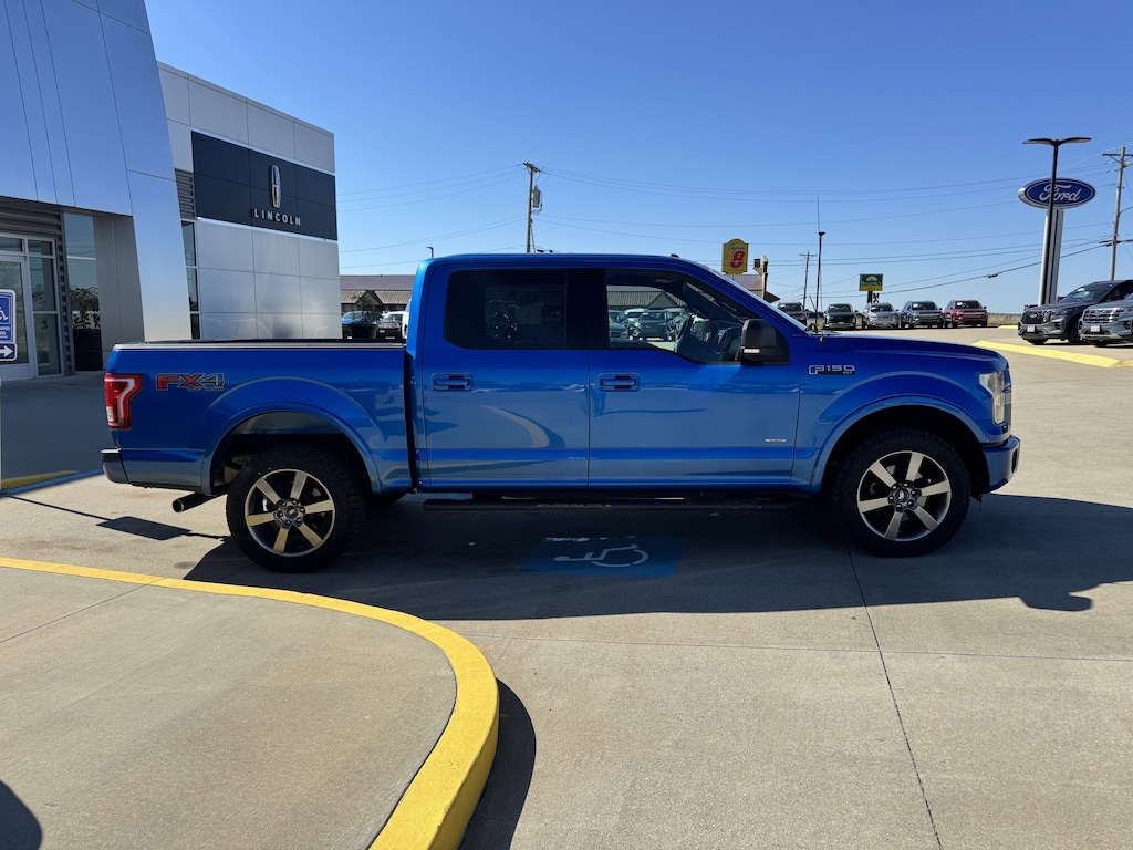 Used 2015 Ford F-150  Truck SuperCrew Cab