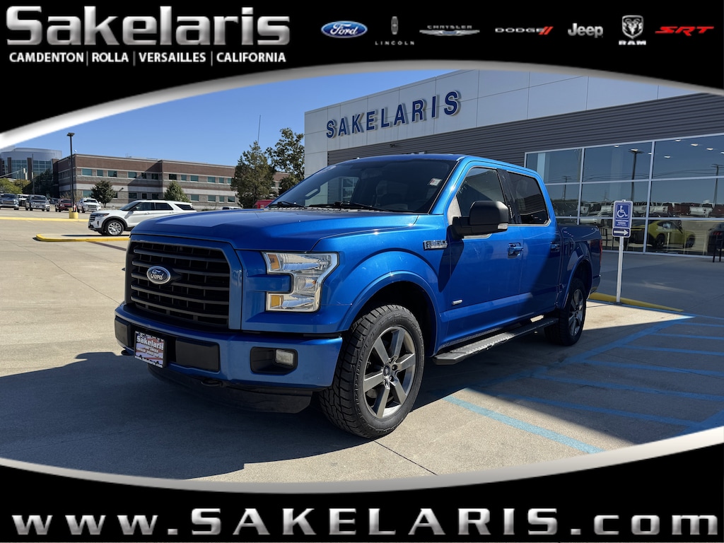 Used 2015 Ford F-150  Truck SuperCrew Cab