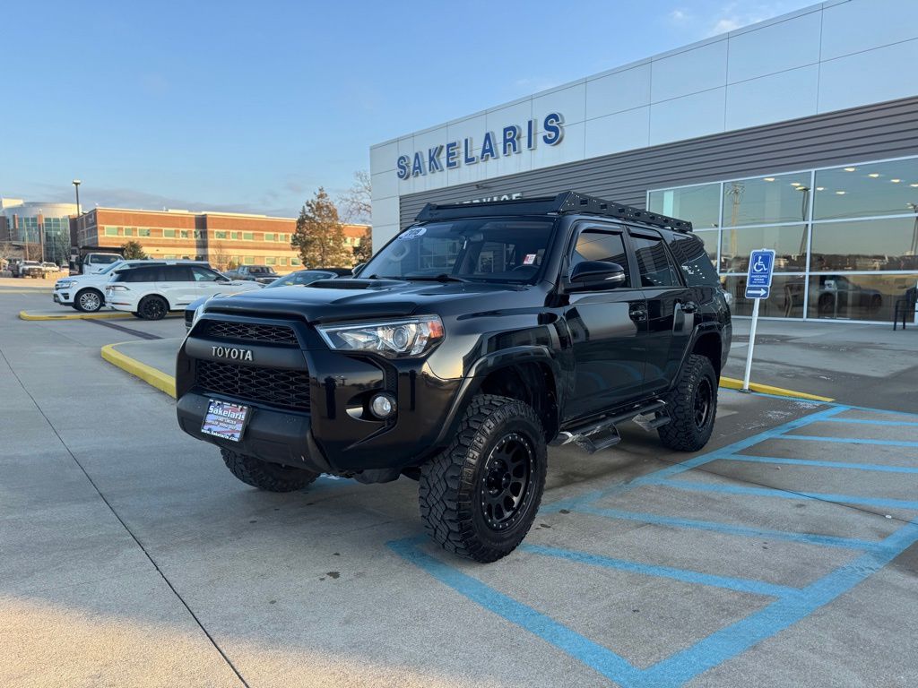 2019 Toyota 4Runner TRD Off-Road Premium