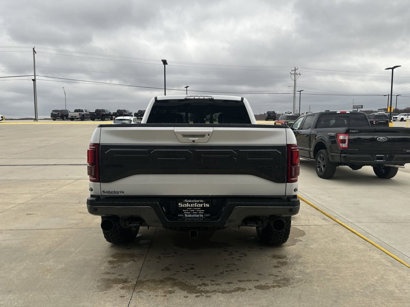 2018 Ford F-150 Raptor photo 2