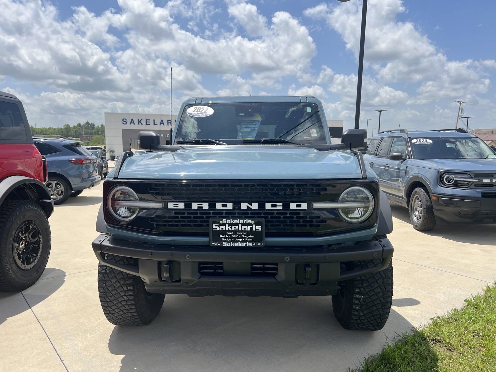 Certified 2022 Ford Bronco 4-Door Wildtrak with VIN 1FMEE5DP8NLB88134 for sale in Rolla, MO