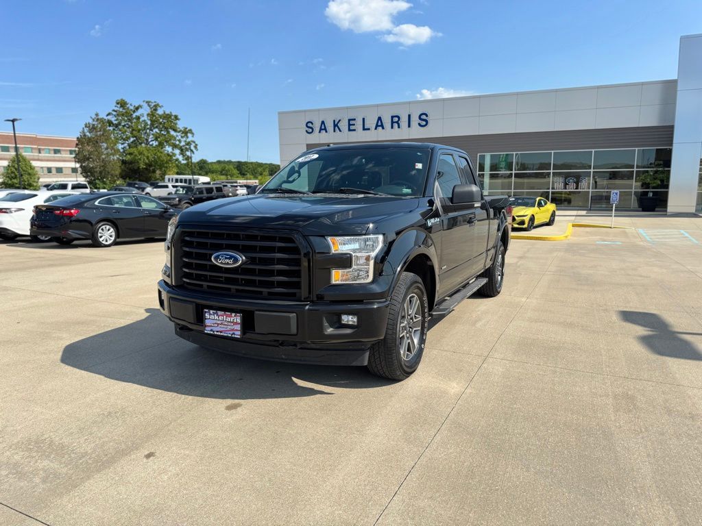 2017 Ford F-150 XLT 4x4 SuperCab 6-1/2 Box's photo