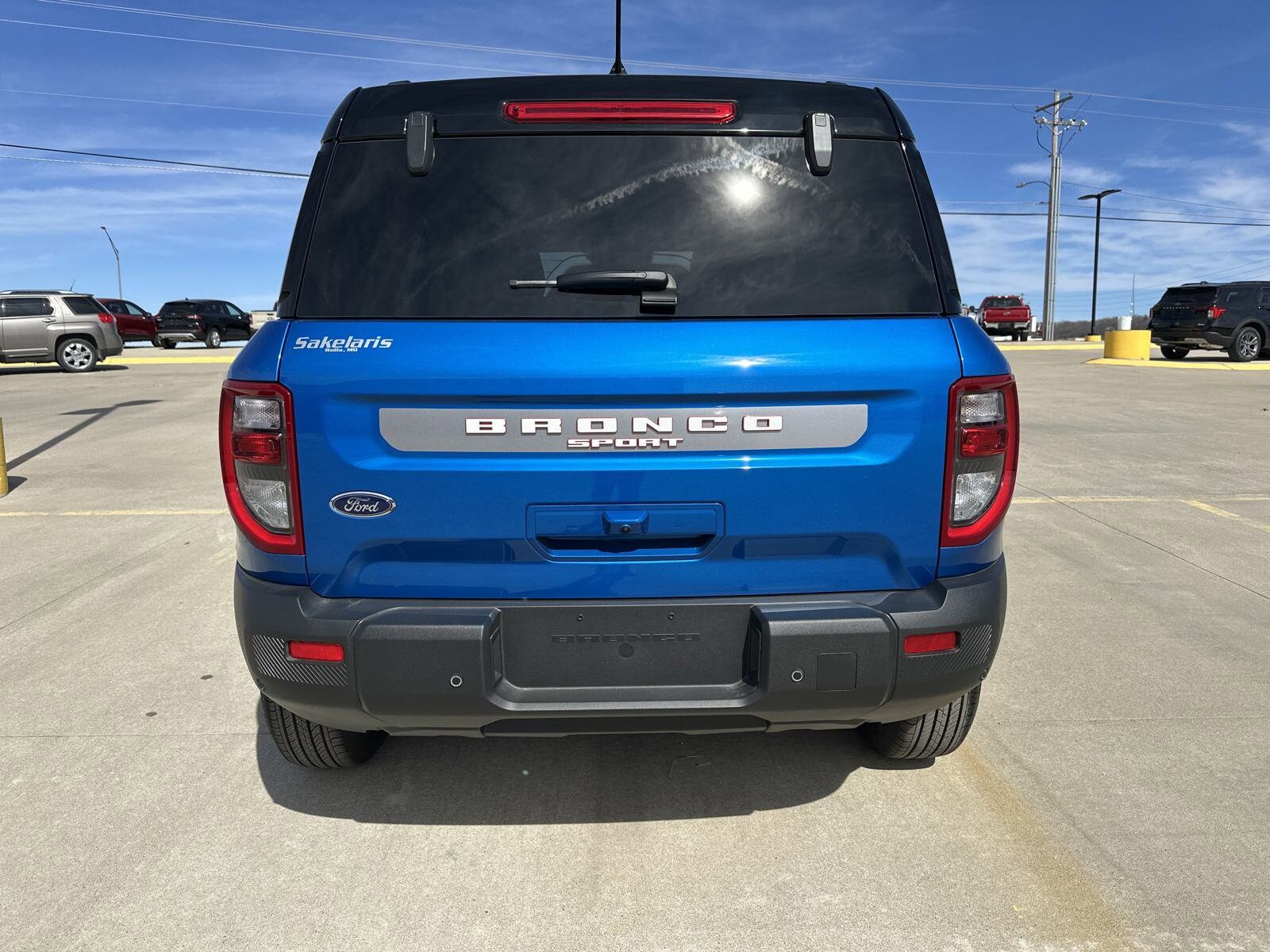 2025 Ford Bronco Sport Free Wheeling photo 2