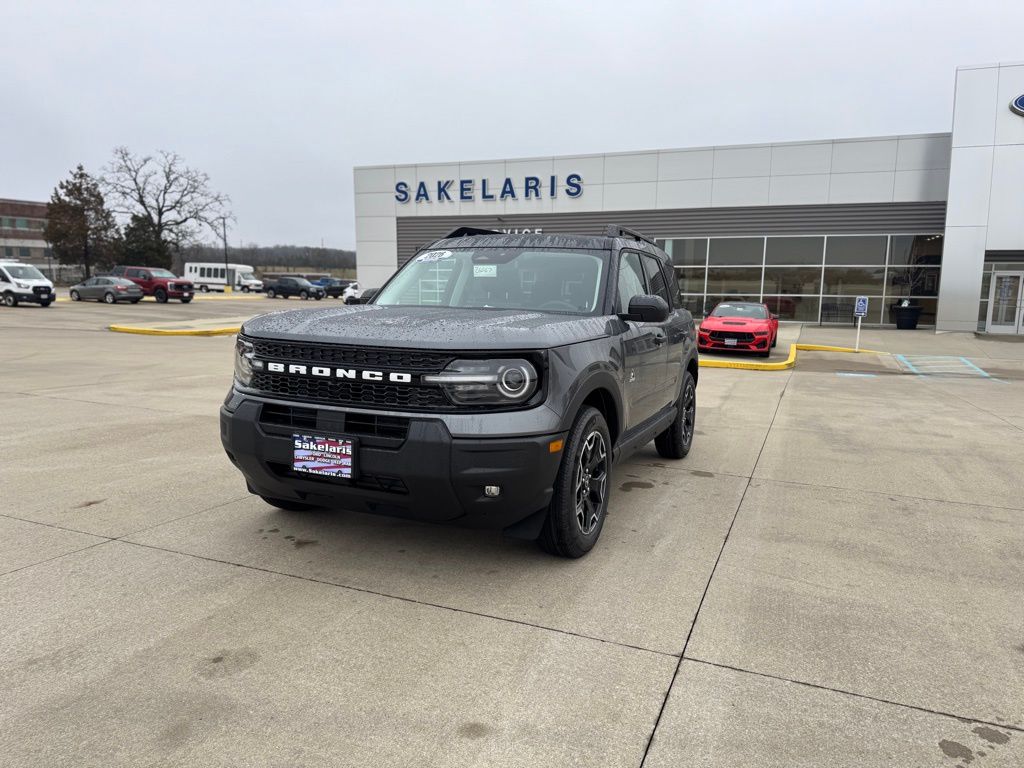 2026 Ford Bronco Sport
