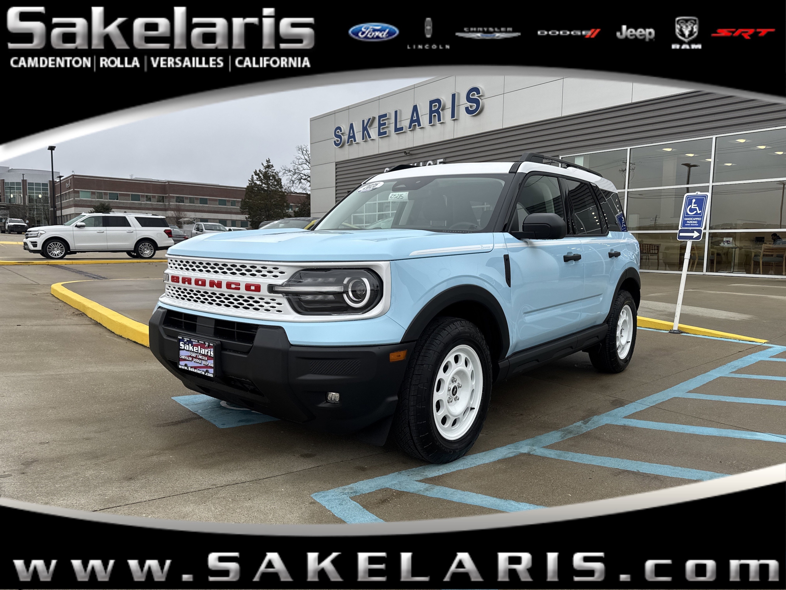 2025 Ford Bronco Sport Heritage's photo