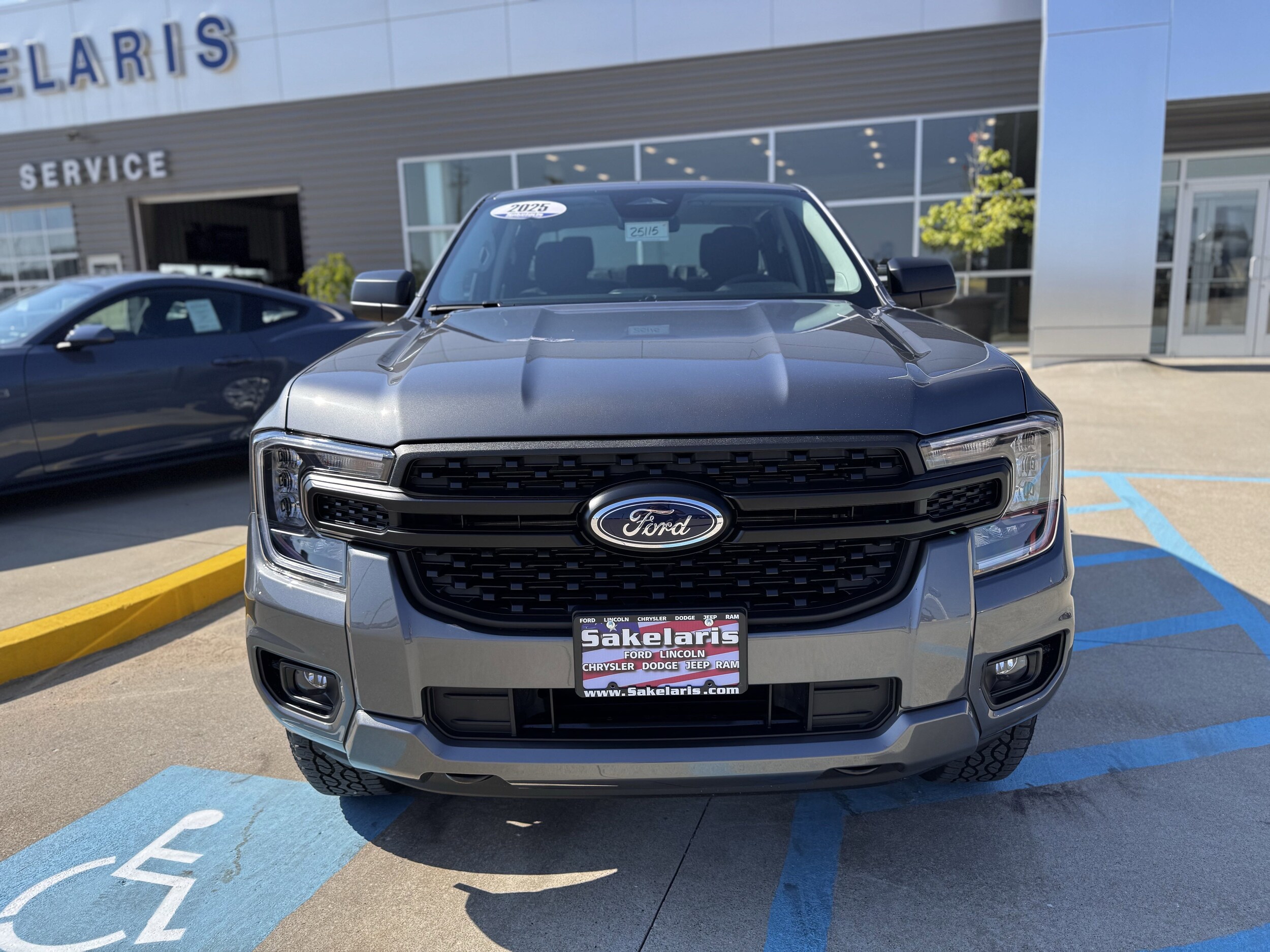 2025 Ford Ranger XL photo 2