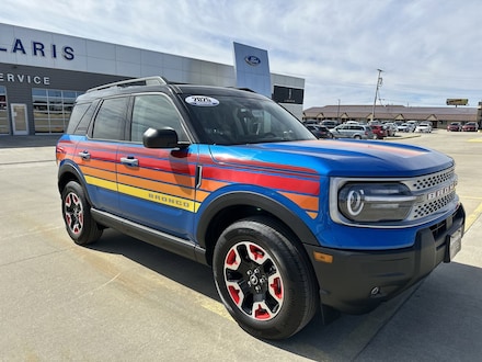 2025 Ford Bronco Sport Free Wheeling SUV