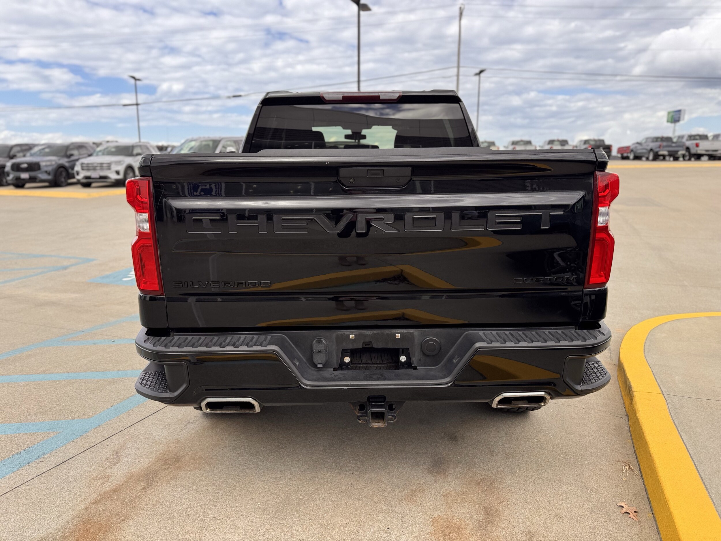 2021 Chevrolet Silverado 1500 Custom Trail Boss photo 4