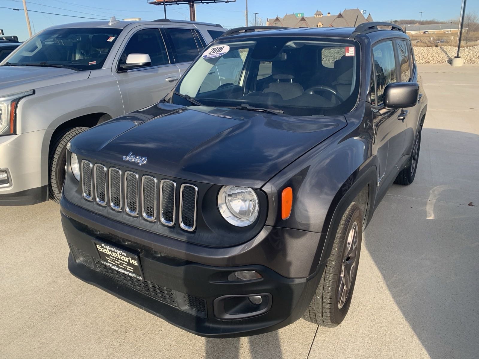 Certified 2016 Jeep Renegade Latitude with VIN ZACCJBBT4GPC55574 for sale in Rolla, MO