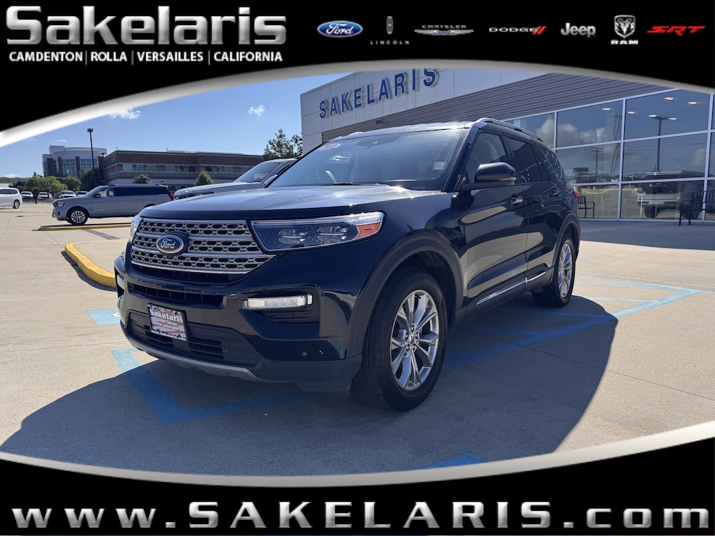 Used 2023 Ford Explorer Limited SUV