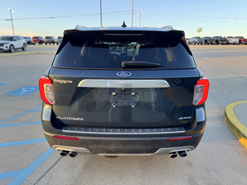 Certified 2022 Ford Explorer Platinum SUV