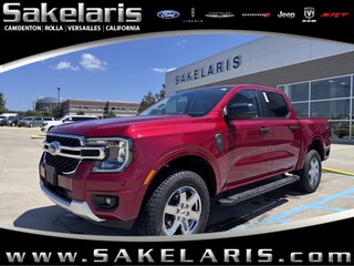 2025 Ford Ranger XLT Truck SuperCrew