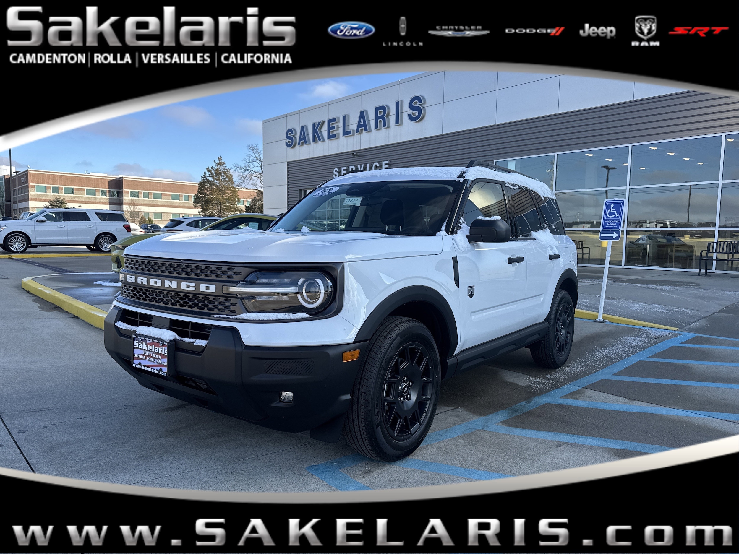 2025 Ford Bronco Sport Big Bend's photo