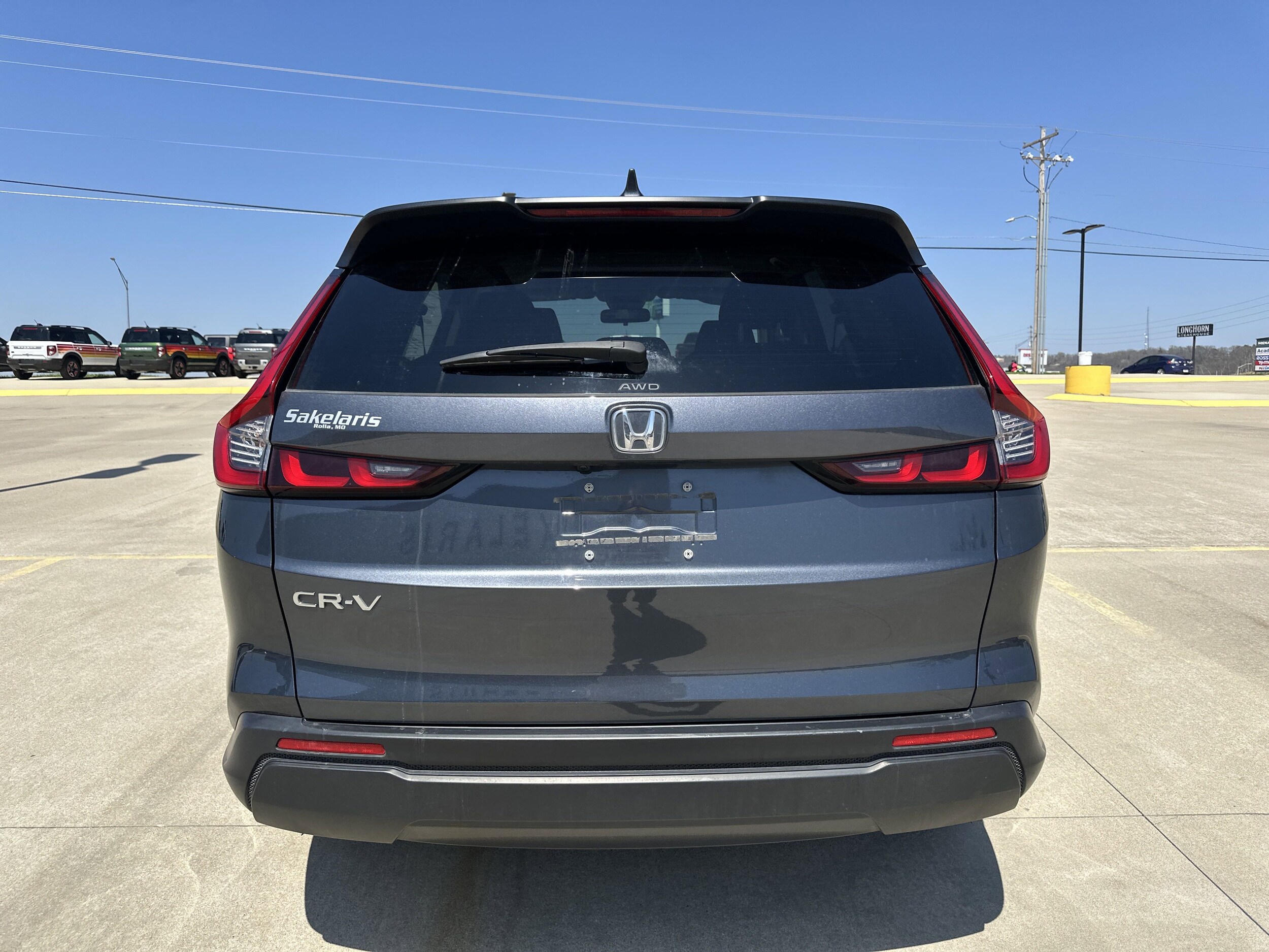 2024 Honda CR-V EX photo 2