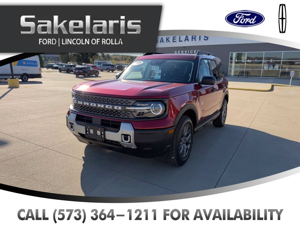  Ford Bronco Sport