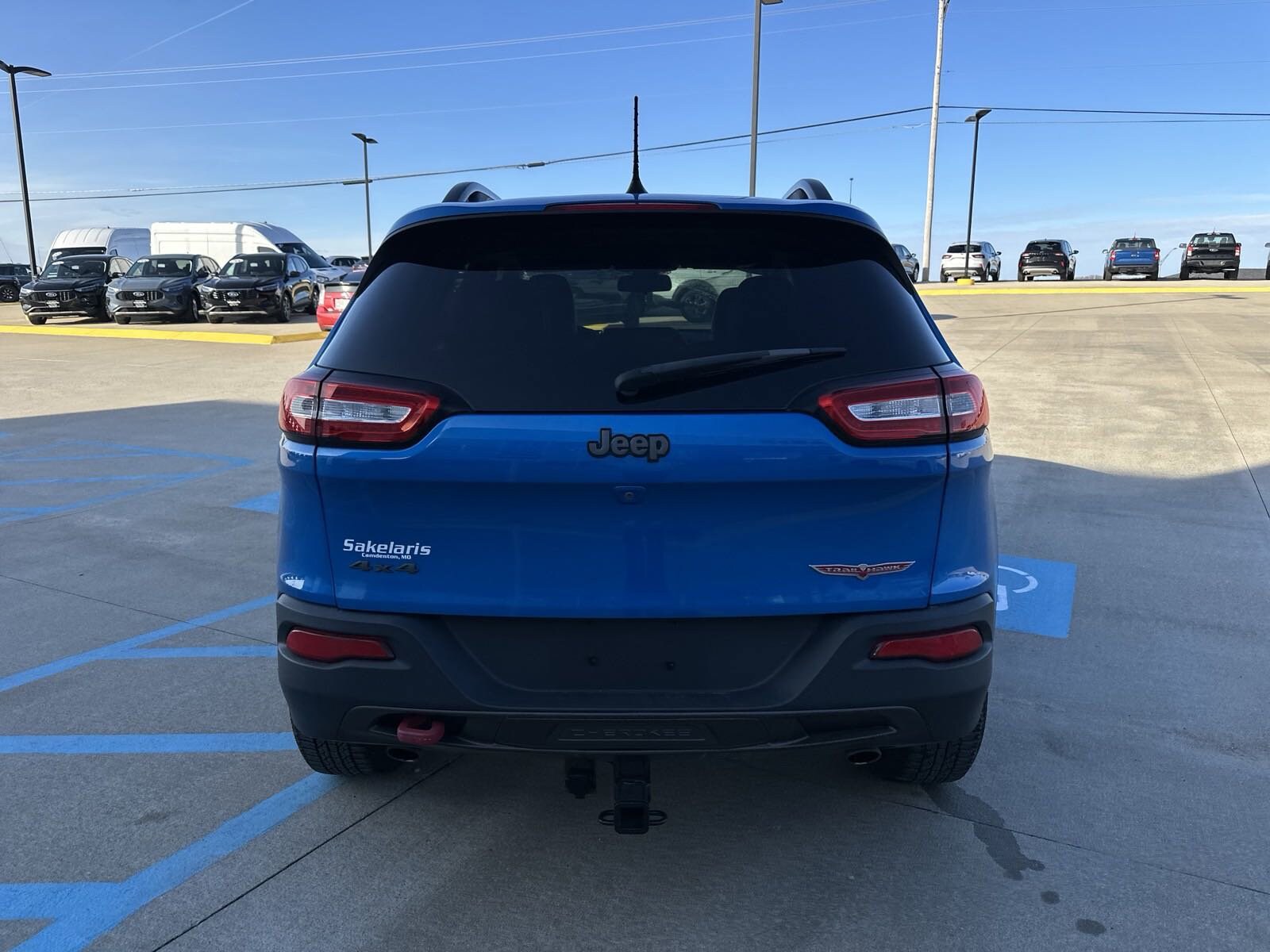 2017 Jeep Cherokee Trailhawk photo 3