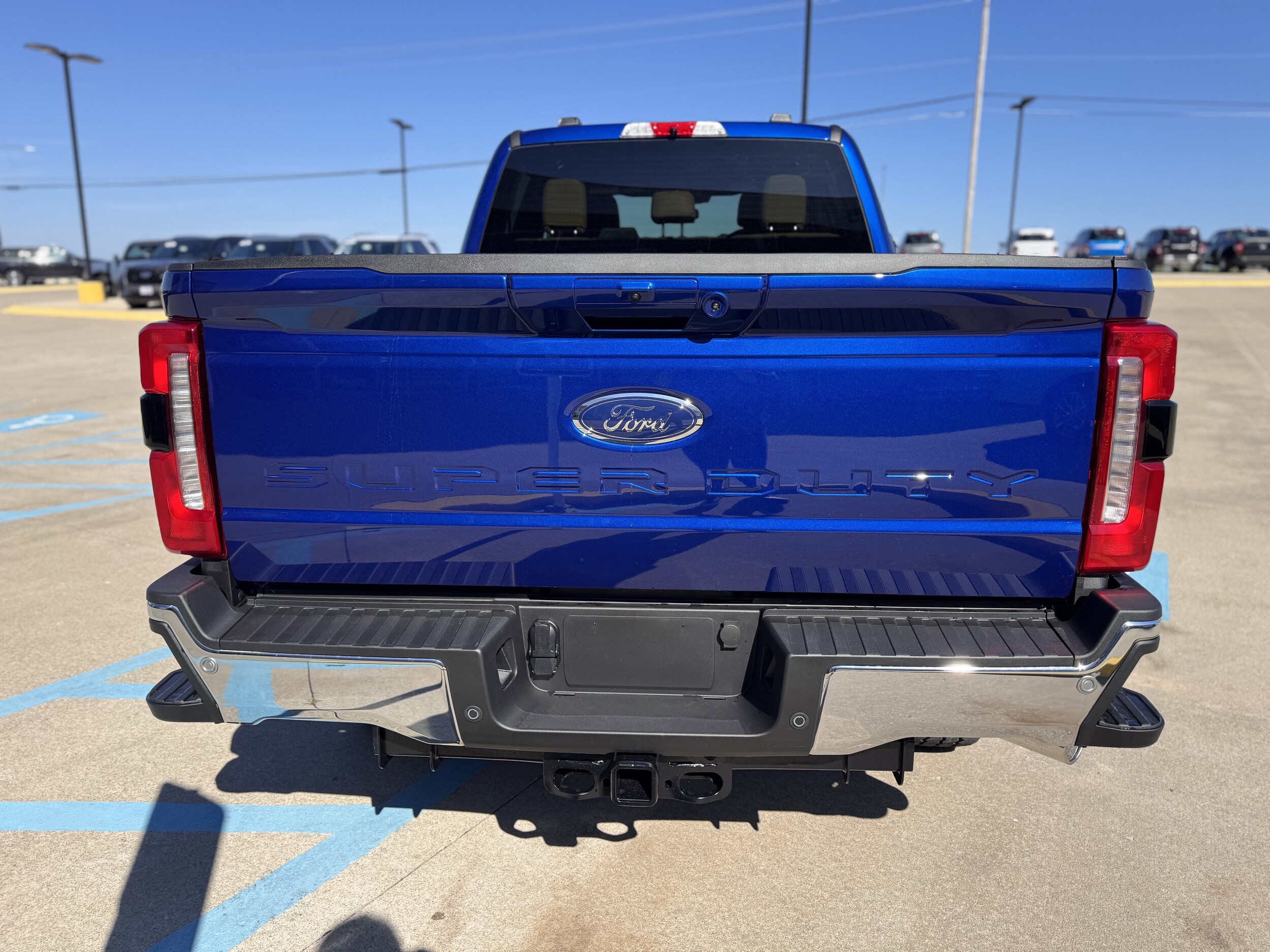 2026 Ford F-250 Lariat Tremor photo 3