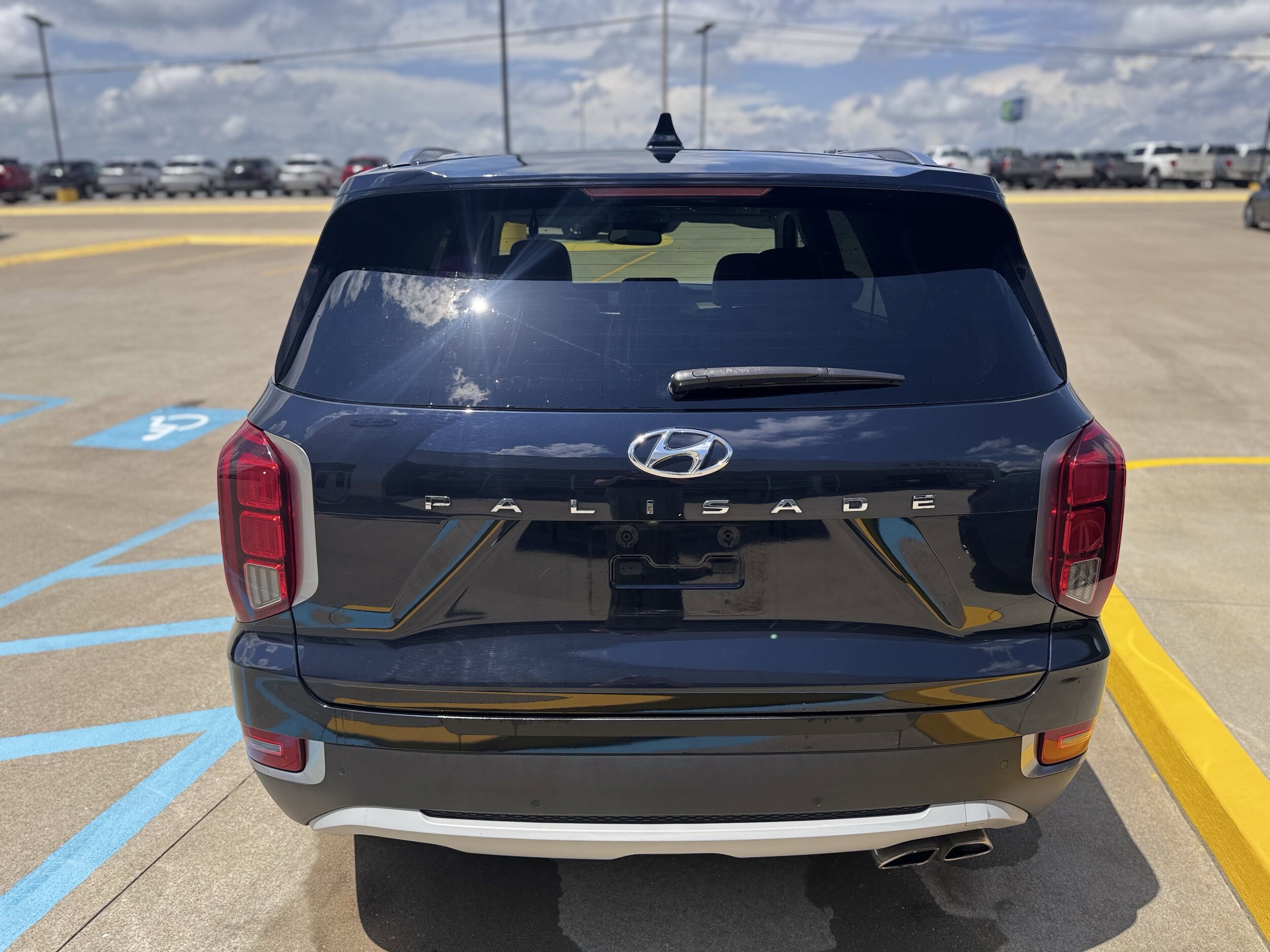 2021 Hyundai Palisade SEL photo 4