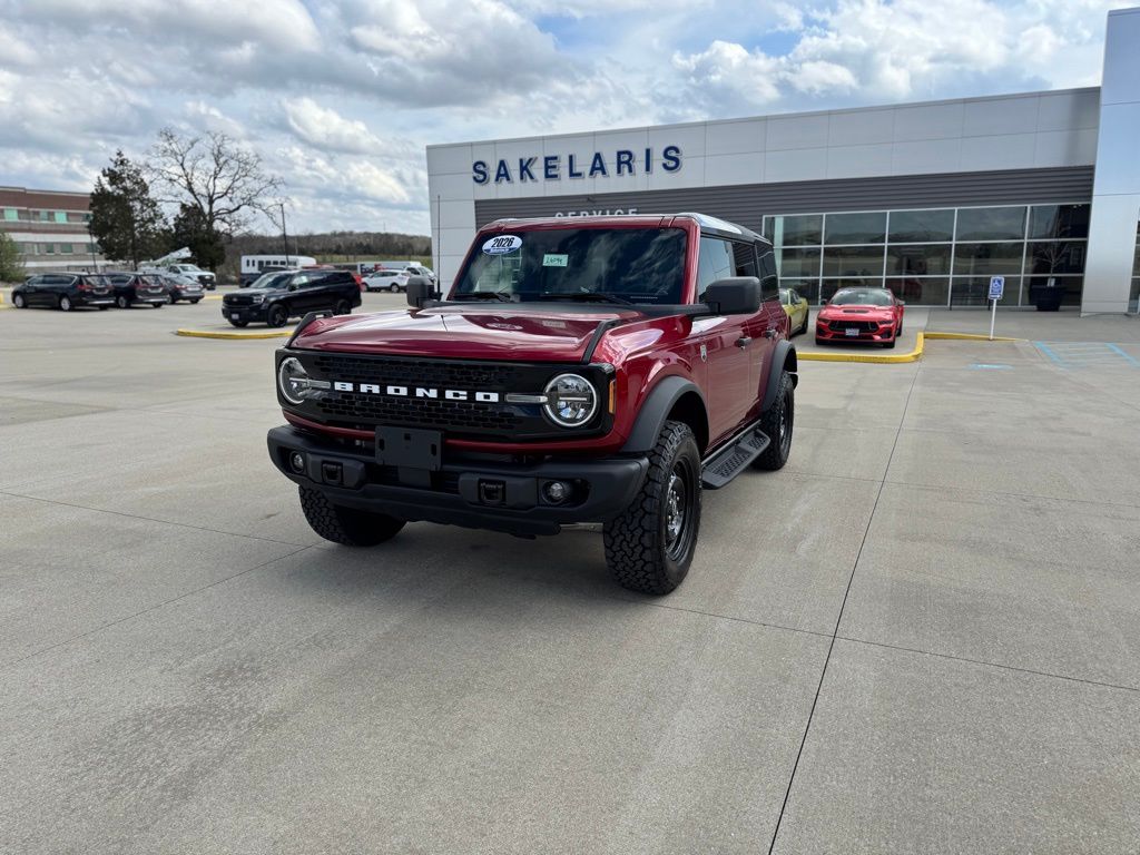 2026 Ford Bronco Big Bend 4x4's photo