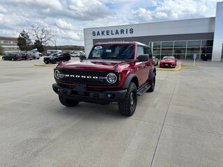2026 Ford Bronco Big Bend SUV
