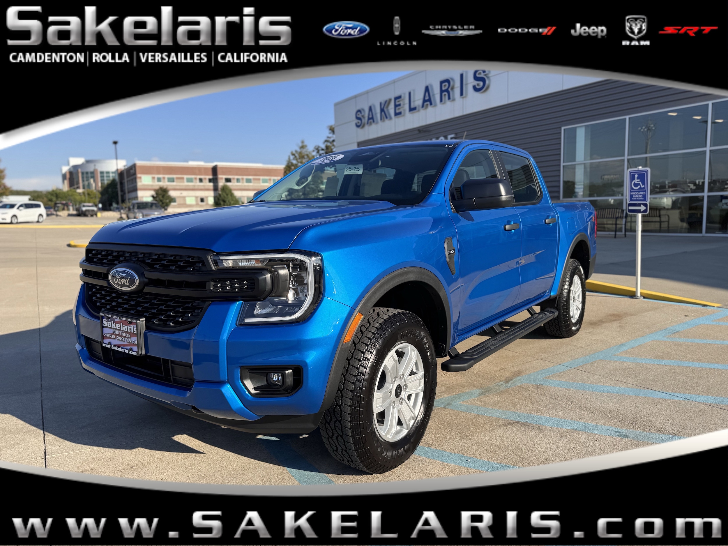 2025 Ford Ranger XL's photo