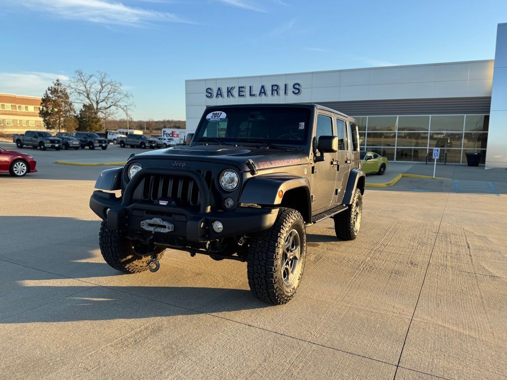 2017 Jeep Wrangler Unlimited Rubicon Recon's photo