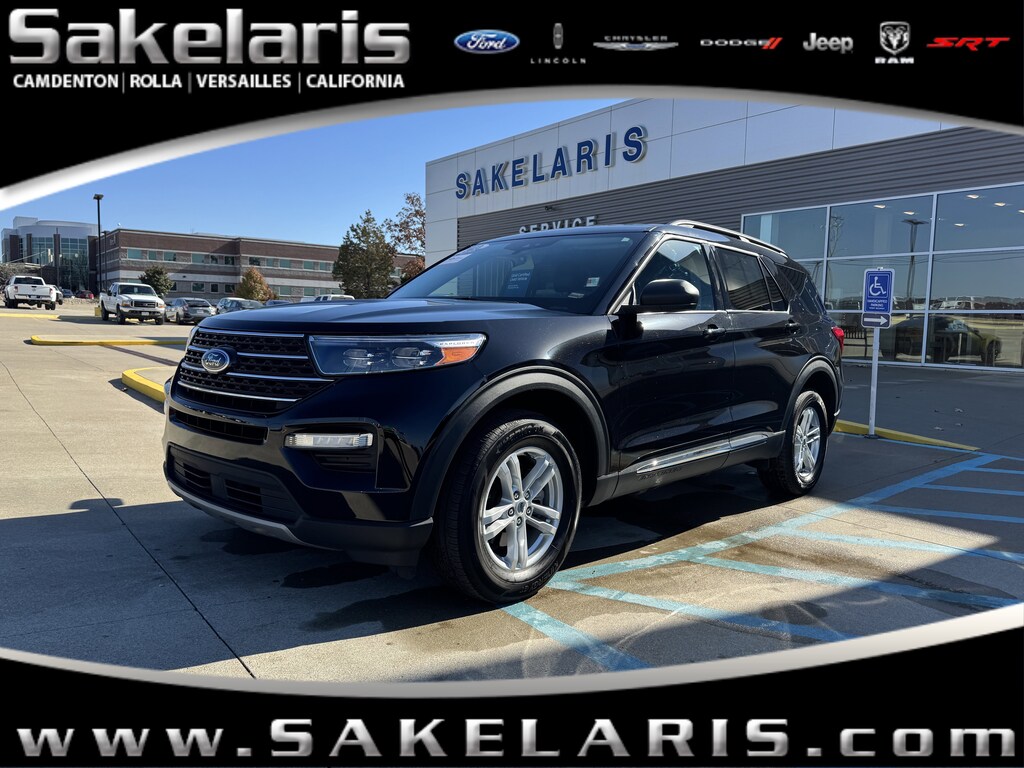 Certified 2022 Ford Explorer XLT SUV