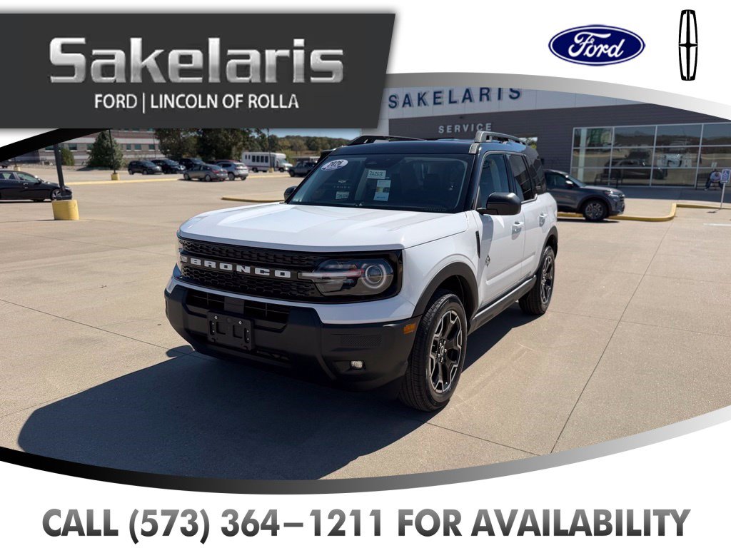 2026 Ford Bronco Sport
