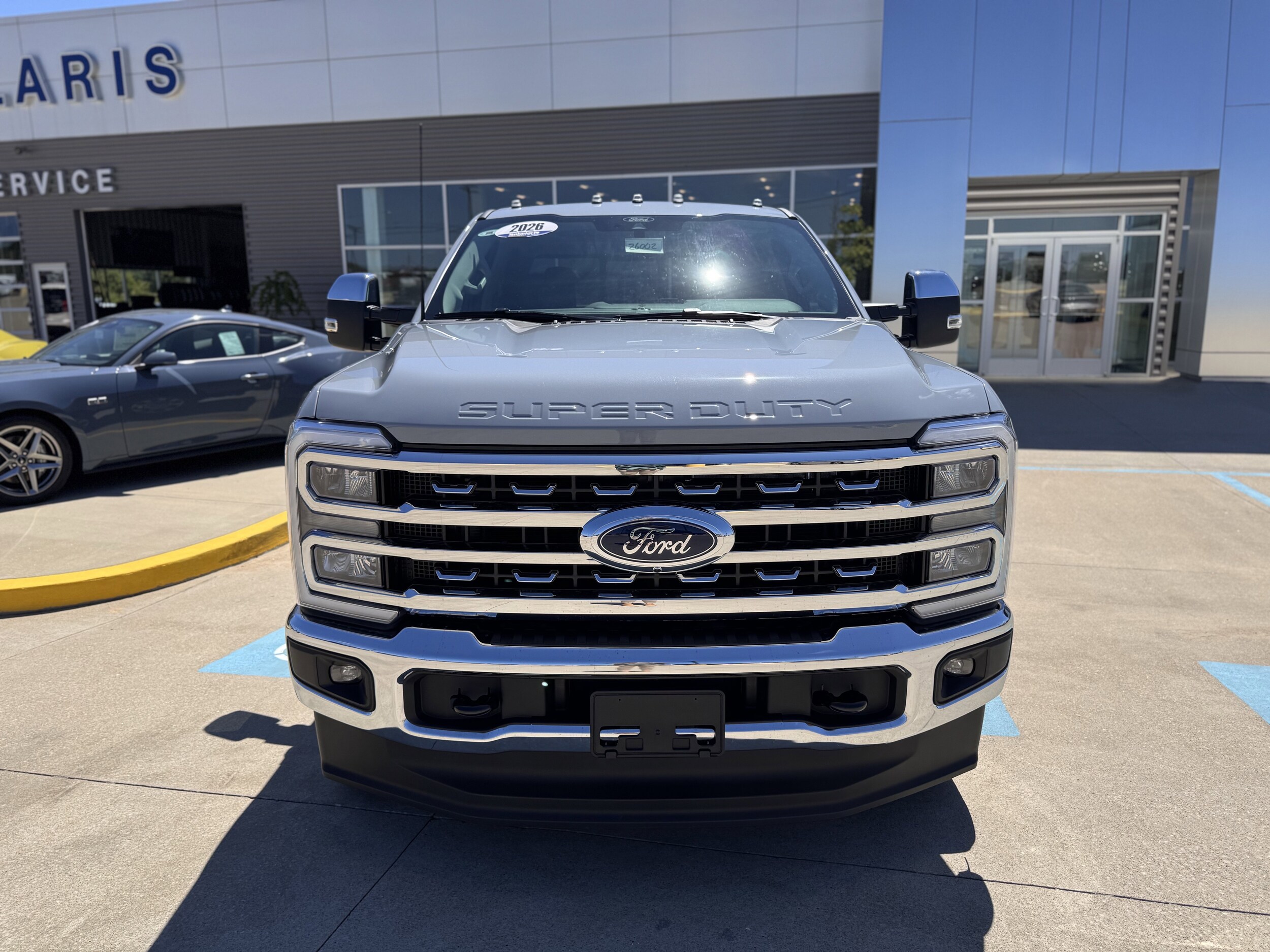2026 Ford F-250 Lariat photo 2