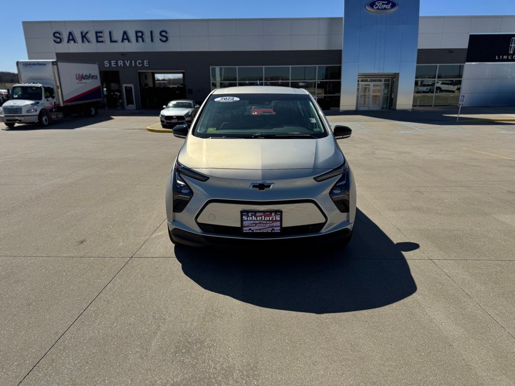 Used 2023 Chevrolet Bolt EV LT with VIN 1G1FW6S0XP4183802 for sale in Rolla, MO