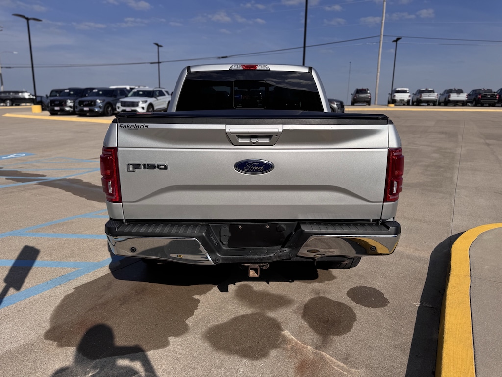 Used 2016 Ford F-150 Truck SuperCrew Cab