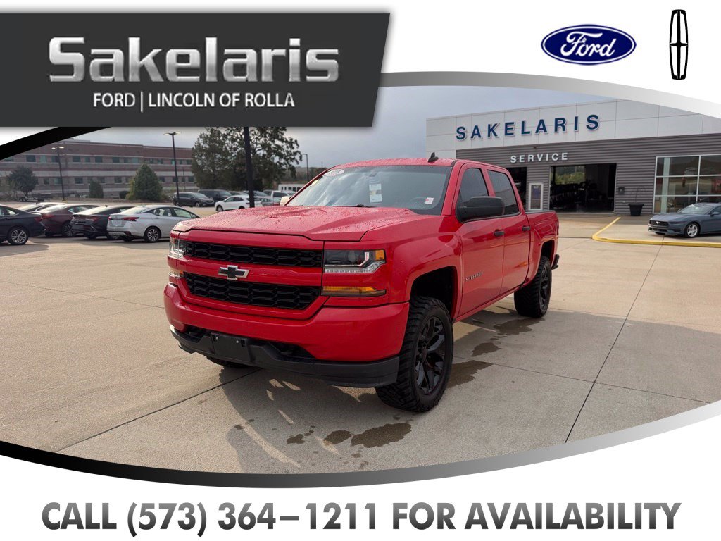 2018 Chevrolet Silverado 1500