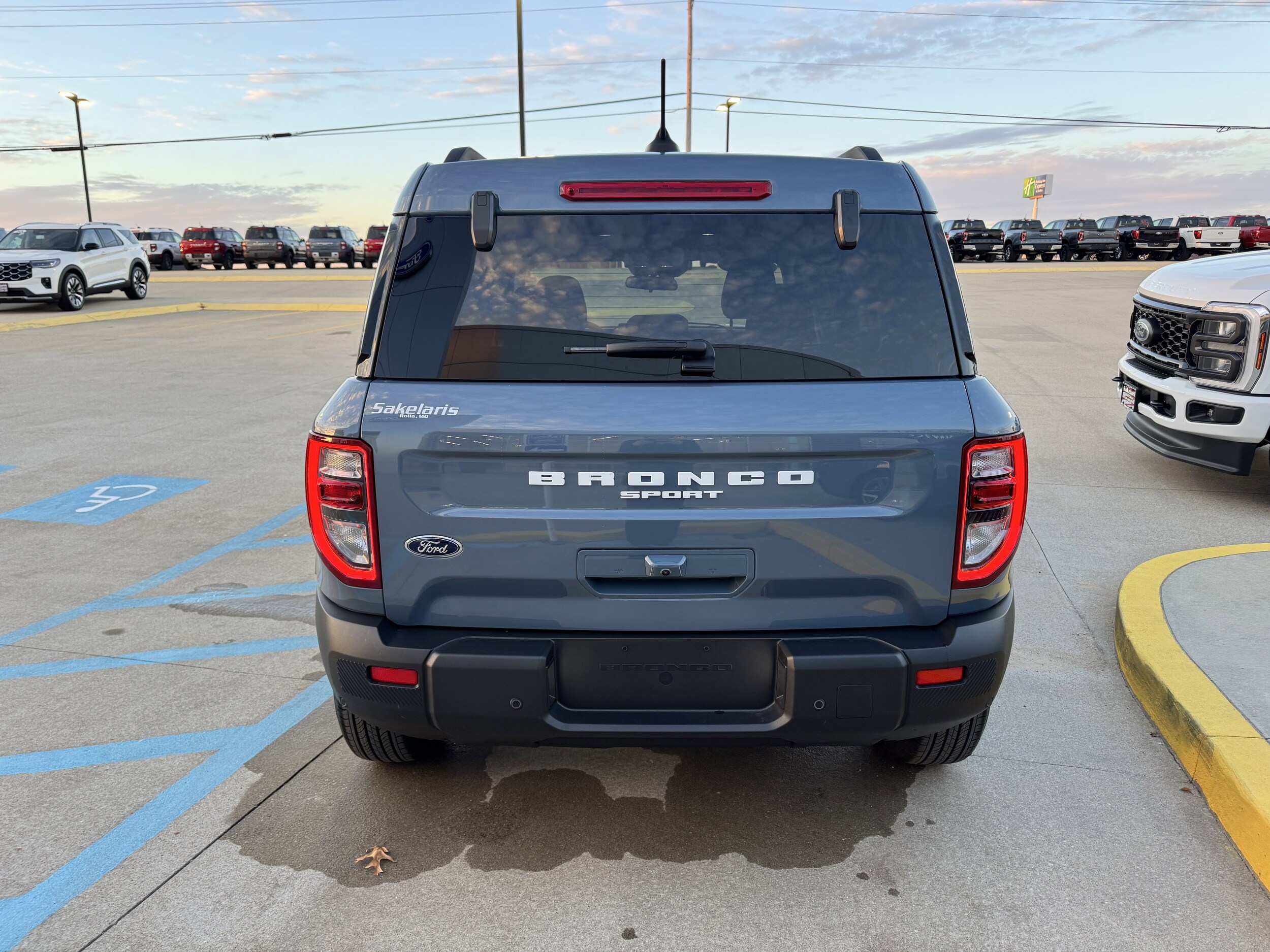 2025 Ford Bronco Sport Big Bend photo 2