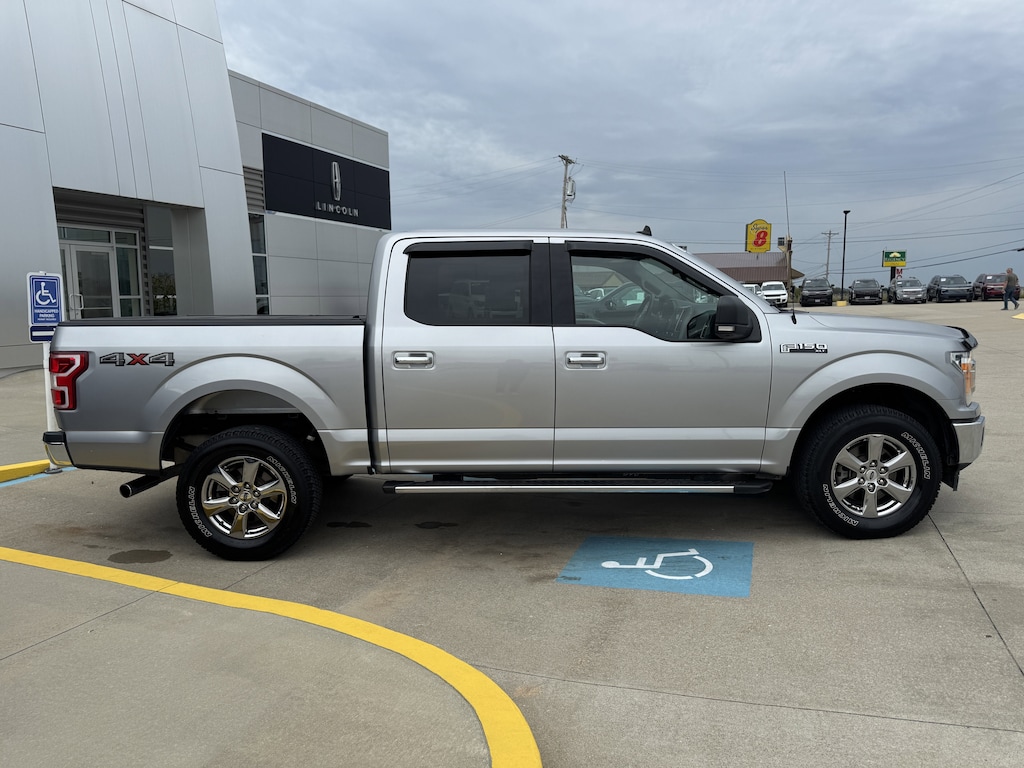 Certified 2020 Ford F-150  Truck SuperCrew Cab