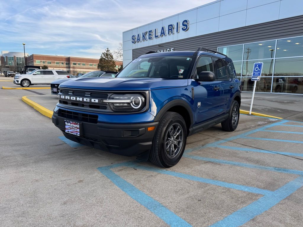 2024 Ford Bronco Sport Big Bend's photo