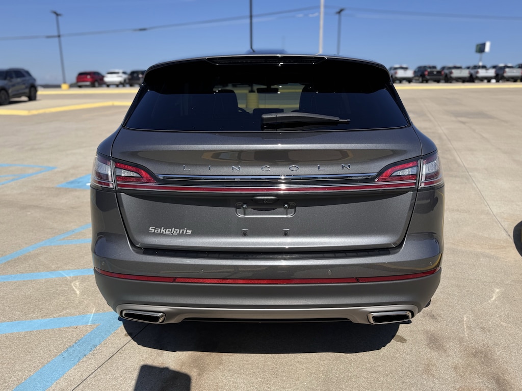 Used 2022 Lincoln Nautilus Reserve SUV