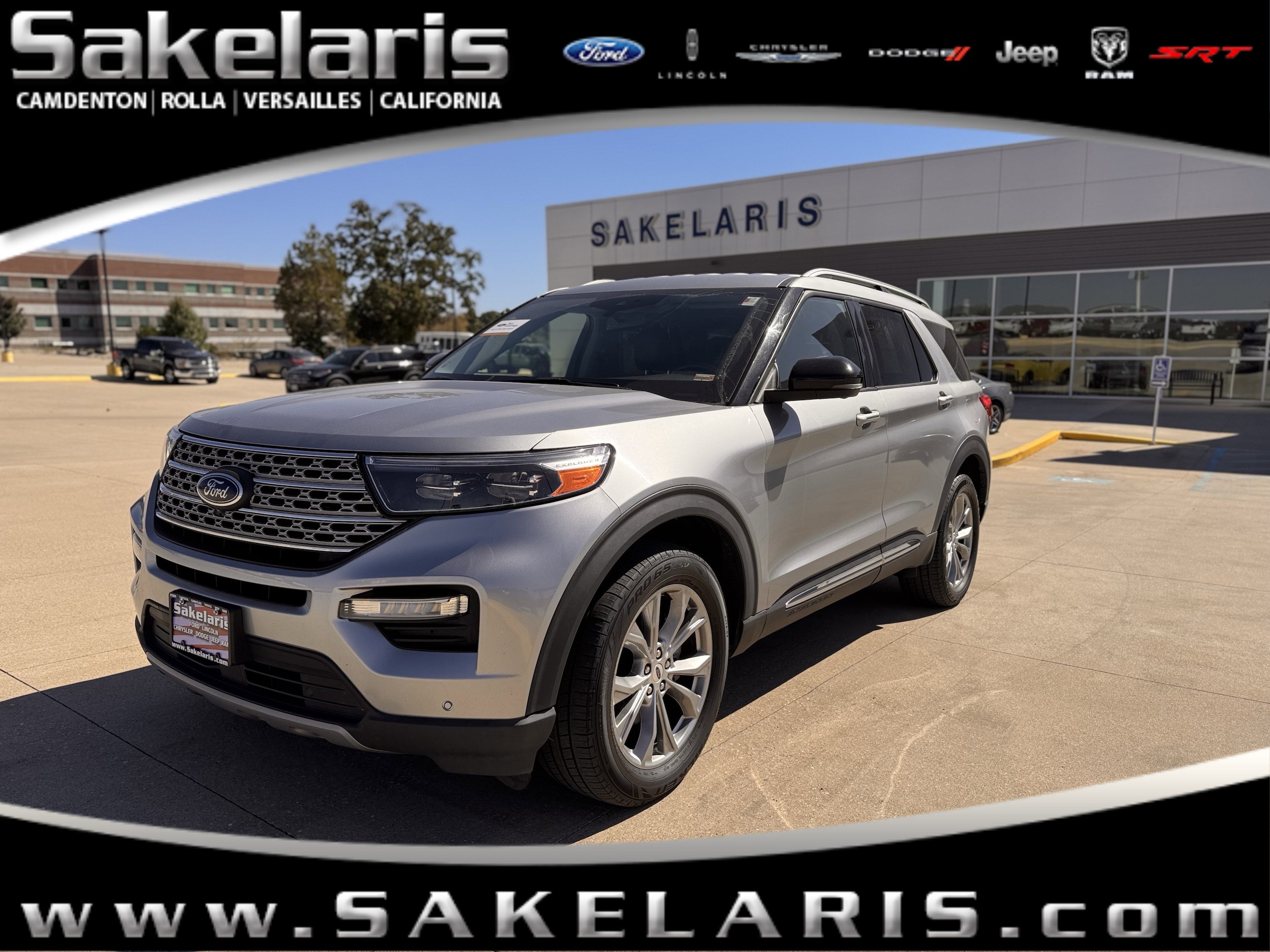 2022 Ford Explorer Limited's photo