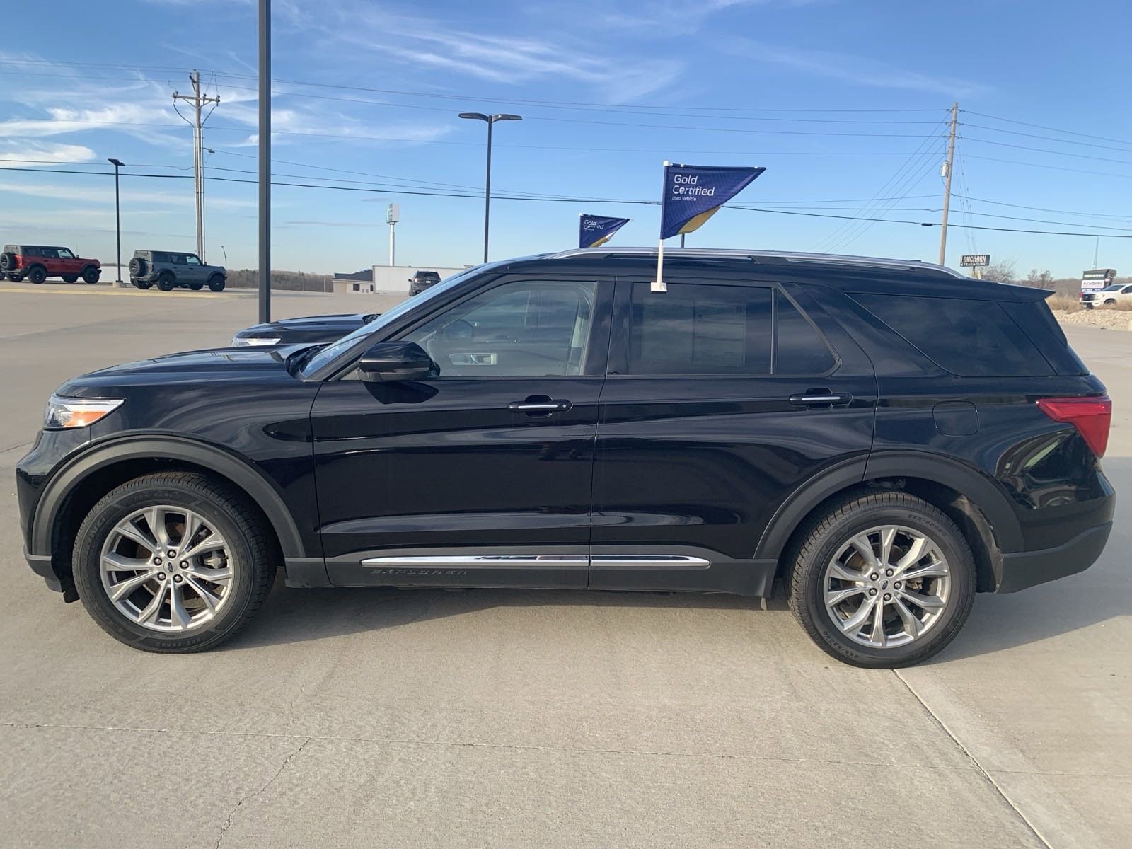 Certified 2022 Ford Explorer Limited with VIN 1FMSK8FH9NGA31952 for sale in Rolla, MO