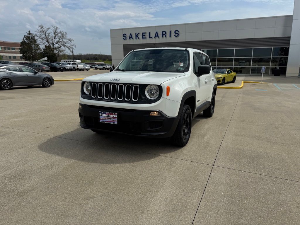 2017 Jeep Renegade Sport