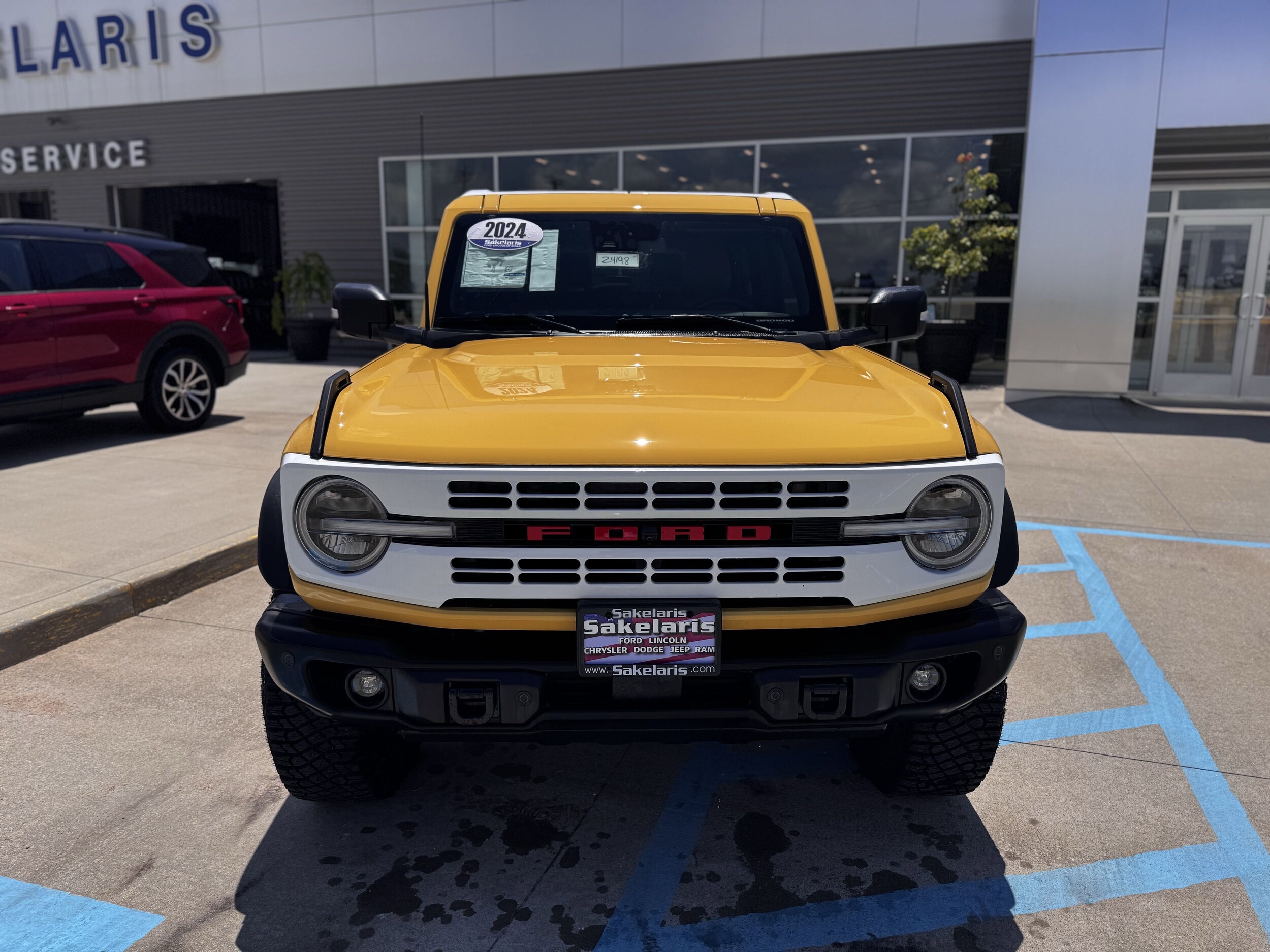 2024 Ford Bronco Heritage Limited First Edition photo 2