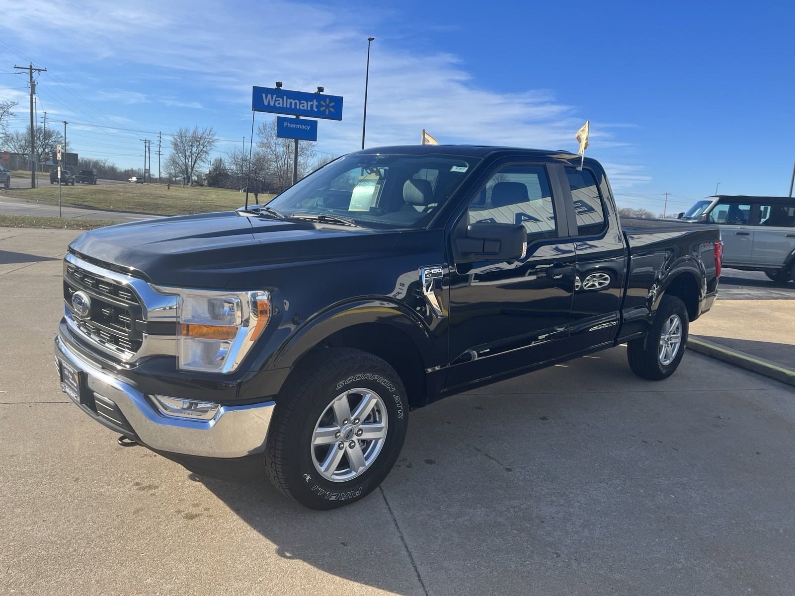 Certified 2021 Ford F-150 XLT with VIN 1FTEX1EP8MKE82353 for sale in Versailles, MO