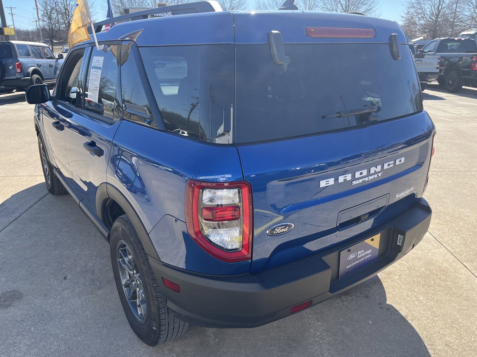 2024 Ford Bronco Sport Big Bend photo 4