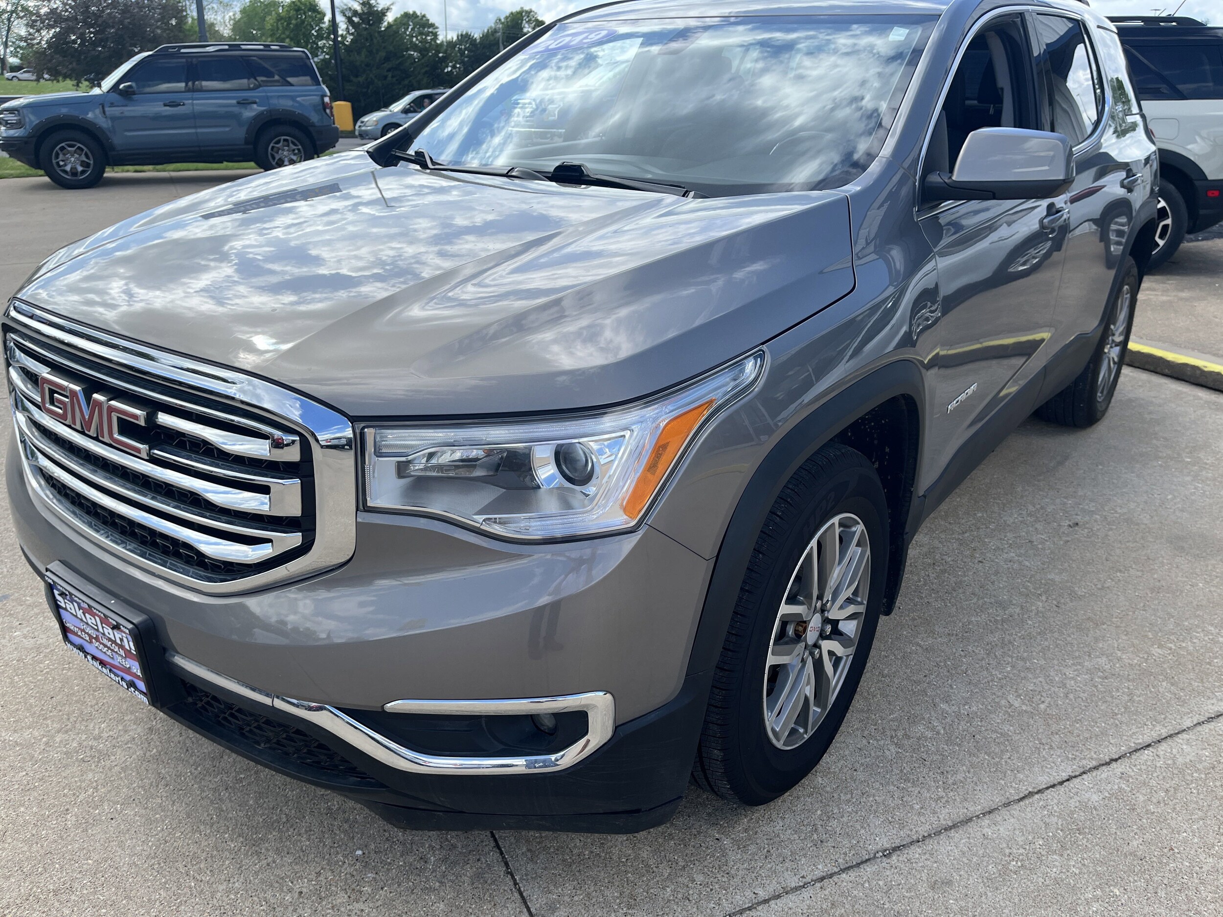 2019 Gmc Acadia photo 3
