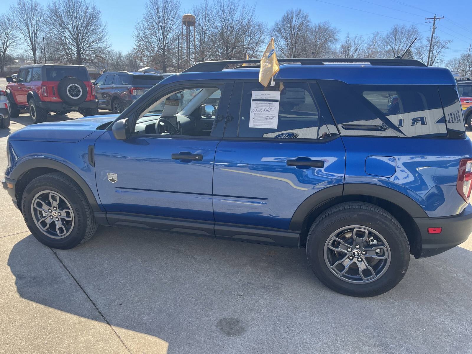 2024 Ford Bronco Sport Big Bend photo 3